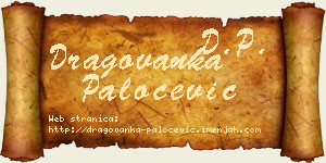 Dragovanka Paločević vizit kartica